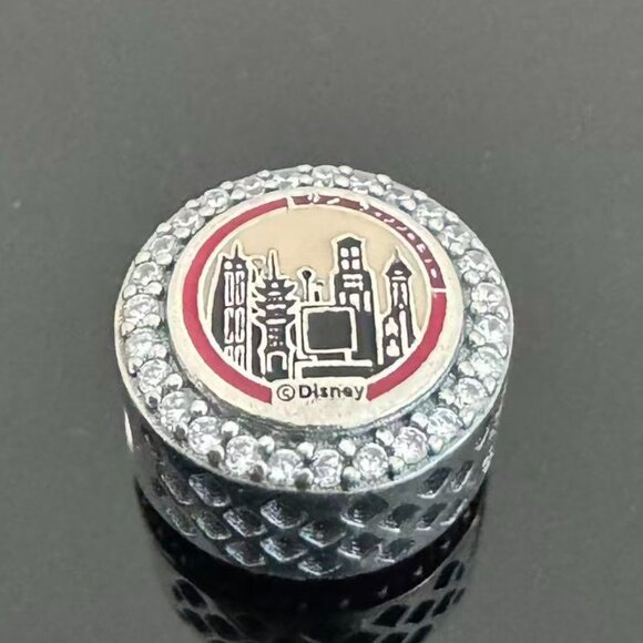 Pandora Disney Baymax Bead Charm Travel Charm - Picture 5 of 5